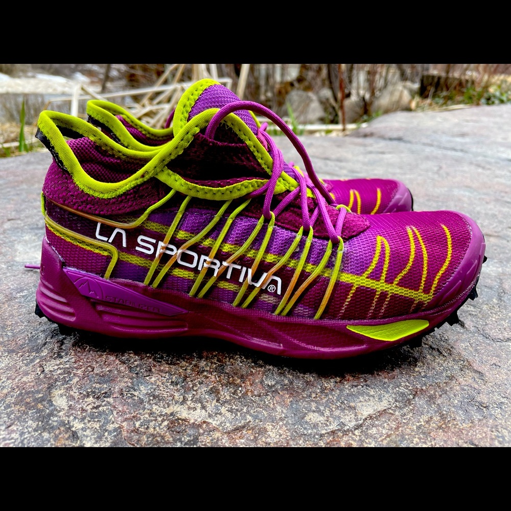La Sportiva Mutant trail shoes